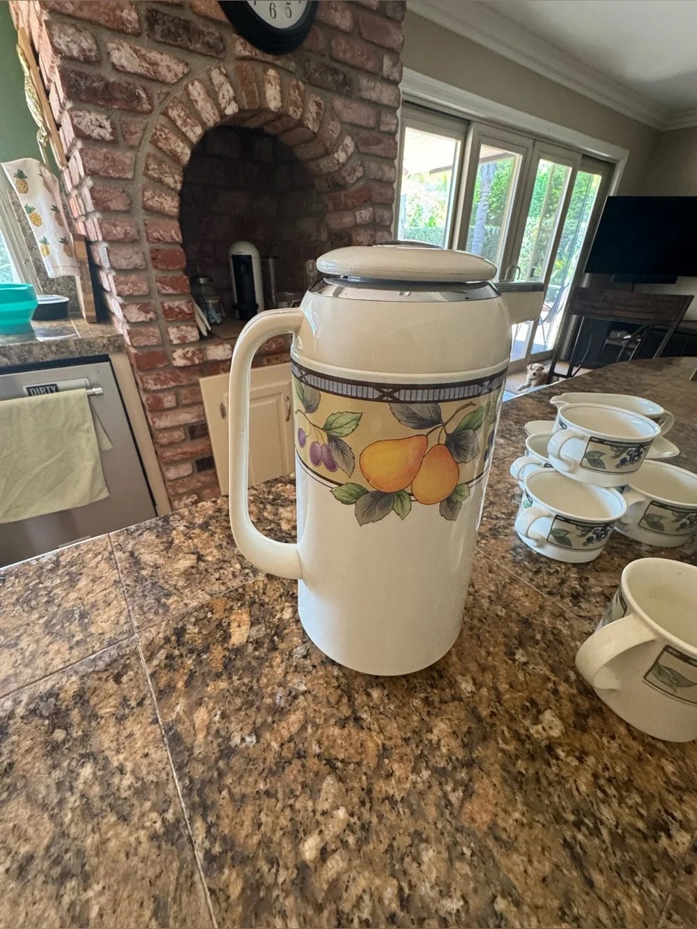 Mikasa Intaglio Garden Harvest Coffee Set